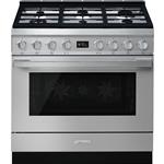 Smeg CPF9GMX Cuisinière | Pose libre