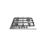 Indesit THP 641 W/IX/I Gas hob Built-in | Class - | 4 gas burners, Electronic ignition, Enamelled grids