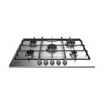 Indesit THP 752 IX/I Gas hob Built-in | Class A | 5 gas burners, Wok burner, Electronic ignition