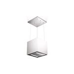 Faber LYBRA PLUS KL - 110.0255.507 Campana extractora Suspendida | Clase energética A | Cuerpo cúbico, acero/vidrio, Up & Down, LED
