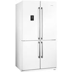 Smeg FQ60BPE Kühl-gefrierkombination | Freistehend | Energieklasse A+ | Freie Installation, Flügeltür, Weiß