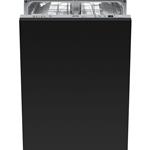 Smeg STLA825A-1 Geschirrspüler | Vollständig versenkbar | Energieklasse A+++ | Vollständig versenkbar, Edelstahl, Schaltflächen