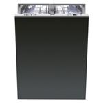 Smeg STLA825B-1 Lavavajillas | Totalmente ocultable  | Clase energética A+++ | Totalmente ocultable, acero inoxidable, Botones