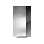 elica KUADRA ISLAND IX/A/60 - PRF0007028A Hood Island | Class B | Width 60 cm, Stainless Steel, Class B