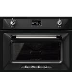 Smeg SF4920VCN1 Horno | Nevera de vino termoeléctrico | Clase energética A+ | Promedio, horno eléctrico, 50 L