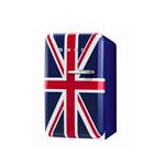 Smeg FAB5LUJ2 Refrigerator | Freestanding | Energy Class D | 31 L, Black, Red
