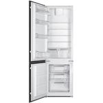 Smeg C7280FPL Kühl-gefrierkombination | Einbauversion | Energieklasse A+ | 277 L, SN-T, 36 dB