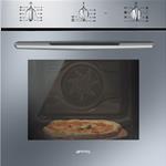 Smeg SF566XPZ Backofen | Einbauversion | Energieklasse A | Medien, Elektroofen, 65 L