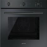 Smeg SF561N Four | Encastré | Classe énergétique A | four électrique, 0 - 250 °C, Noir