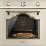 Smeg SFP750POPZ horno 65 L A Latón, Crema de color