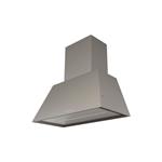 Faber CHLOÈ EV8+ CG MATT A70 - 110.0459.033 Hood Wall-mounted | Class A+ | 590 m³/h, Grey, LED lighting