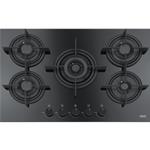 Franke FHCR 755 4G TC HE BK C - 106.0374.283 Placa de gas Empotrable