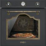 Smeg SFP750AOPZ horno 65 L A Antracita, Latón
