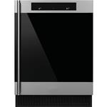 Smeg CVI338X Vinoteca | Nevera de vino termoeléctrico | Clase energética A | Para empotrar, 38 botella/botellas, 40 W