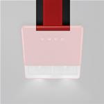 Smeg KITCMNFABRD Kaminset Einbau | Klasse - | Schornsteinset, Farbe rot, Kompatibel Herde FAB