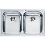 Franke LLX 620-79 3 1/2" WWK ND FRL TH WOF BX-101.0153.28 Sink On-counter