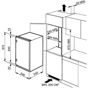 Smeg VI144AP1 Congélateur | Pose libre | Classe énergétique A+ | 86 L, 4*