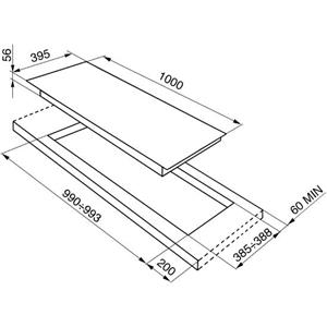 Table De Cuisson Smeg PVA140-1