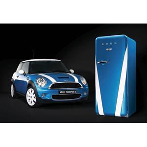 Smeg FAB28MCS Kühl-gefrierkombination | Freistehend