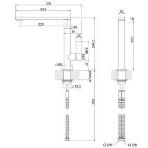 Smeg MX16 Armatur und mischer