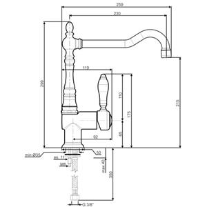 Smeg MIR6O Tap and mixer | Built-in