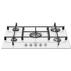 Smeg PV750B Kochfeld | Einbauversion | Weiß, Einbauversion, Gas