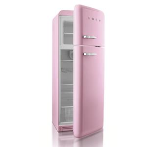 Smeg FAB30RRO1 Kühl-gefrierkombination | Freistehend | Energieklasse A++ | 293 L, SN-T, 38 dB