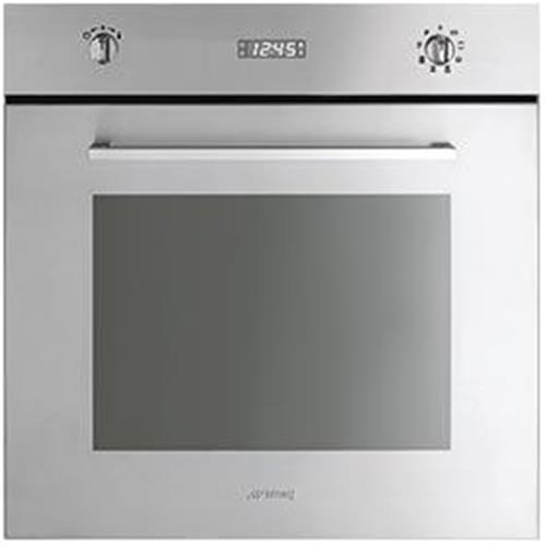 Smeg SCP495X-8 Four | Encastré | Classe énergétique A | four électrique, 60 L, 1800 W