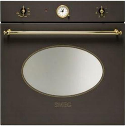 Smeg SC800C-8 Backofen | Einbau | 60 L, 50 - 250 °C, Schwarz