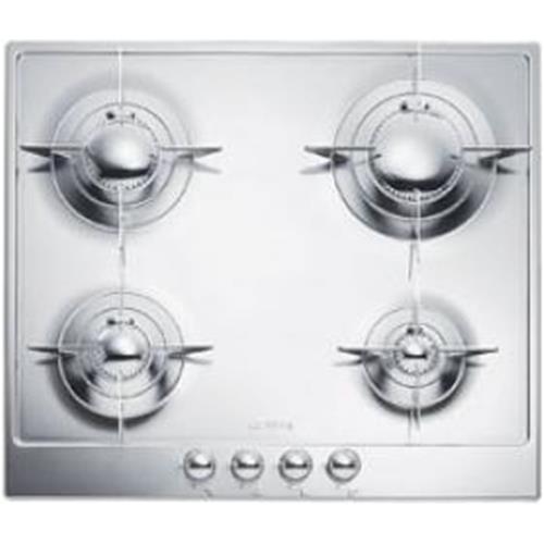 Smeg PD64 Kochfeld | Einbauversion | Edelstahl, Einbauversion, Gas