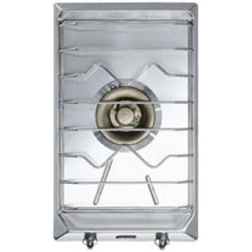 Smeg SRV531X5 Placa de cocción | Nevera de vino termoeléctrico | acero inoxidable, Para empotrar, Gas
