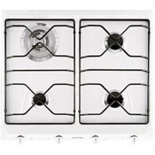 Smeg SRV564EB4 Placa de cocción | Nevera de vino termoeléctrico | Blanco, Para empotrar, Gas