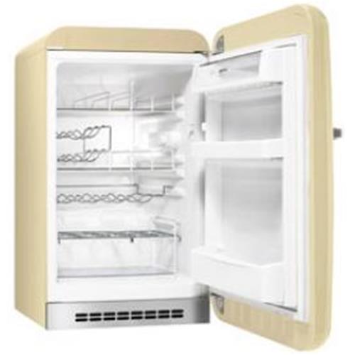 Smeg FAB10HRP Frigorífico | Nevera de vino | Clase energética A+ | 130 L, SN-T, 37 dB