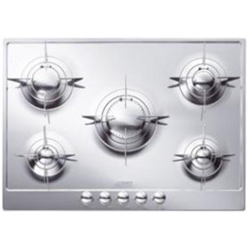 Smeg P75 Kochfeld | Einbauversion | Edelstahl, Einbauversion, Gas