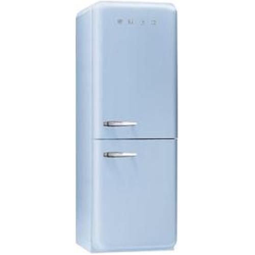 Smeg FAB32AZ7 Kühl-gefrierkombination | Freistehend | Energieklasse A+ | 39 dB, 15 kg/24 h, Blau