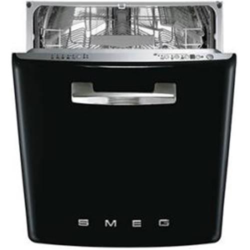 Smeg ST2FABNE Lavavajillas | Bajo encimera | Clase energética A | Subplano, Negro, acero inoxidable