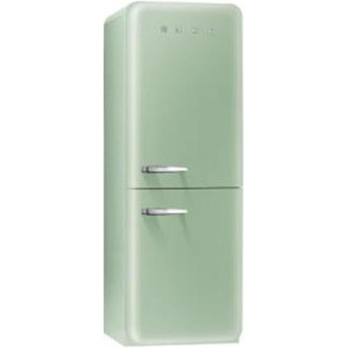 Smeg FAB32V7 Kühl-gefrierkombination | Freistehend | Energieklasse A+ | 39 dB, 15 kg/24 h, Grün