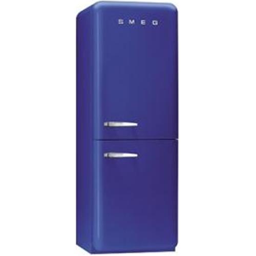 Smeg FAB32BL7 Kühl-gefrierkombination | Freistehend | Energieklasse A+ | 39 dB, 15 kg/24 h, Blau