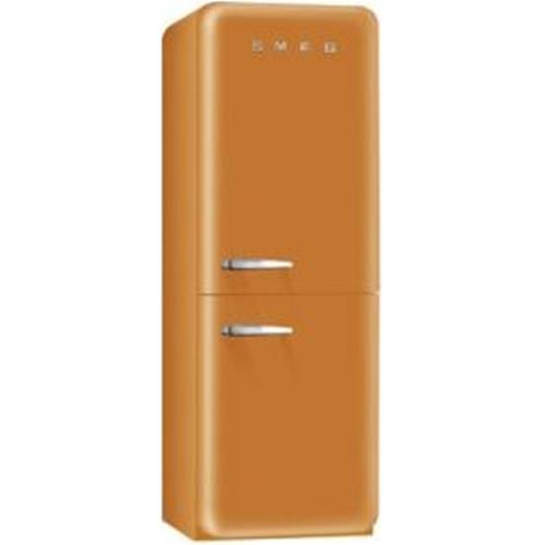 Smeg FAB32O7 Kühl-gefrierkombination | Freistehend | 39 dB, 15 kg/24 h, Orange