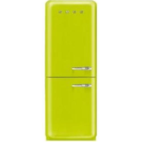 Smeg FAB32VES7 Kühl-gefrierkombination | Freistehend | Energieklasse A+ | 39 dB, 15 kg/24 h, Gelb