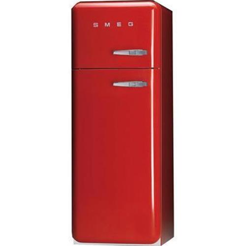 Smeg FAB30RS7 Frigorífico-congelador | Nevera de vino | Clase energética A+ | 310 L, Estrella de mar, 39 dB