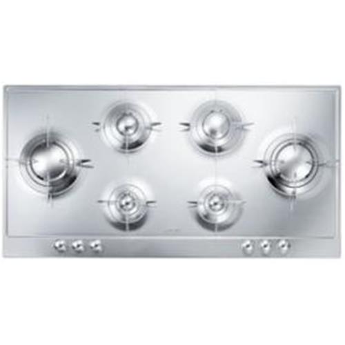 Smeg PD106 Kochfeld | Einbauversion | Edelstahl, Einbauversion, Gas