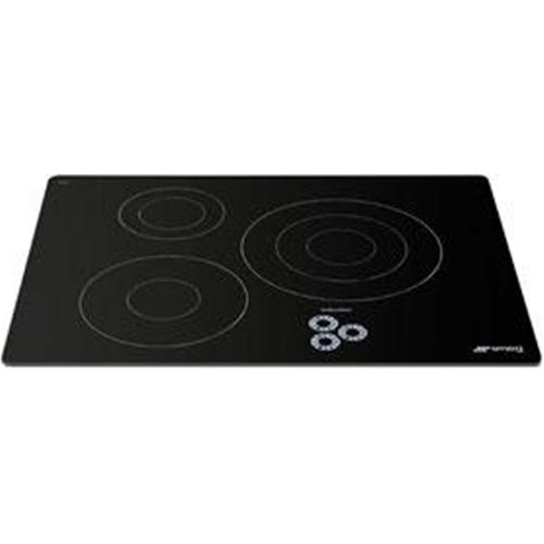 Smeg SI733D Placa de cocción | Nevera de vino termoeléctrico | Negro, Para empotrar, Placa de inducción