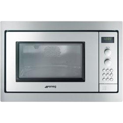 Smeg FMC24X-2 Four à micro-ondes | Encastré | 24 L, acier inoxydable