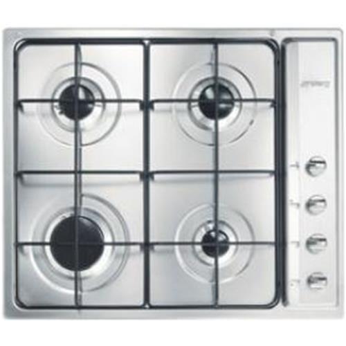 Smeg SE64SNX3 Kochfeld | Einbauversion | Edelstahl, Einbauversion, Gas