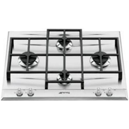 Smeg P1640X Kochfeld | Einbauversion | Weiß, Einbauversion, Gas
