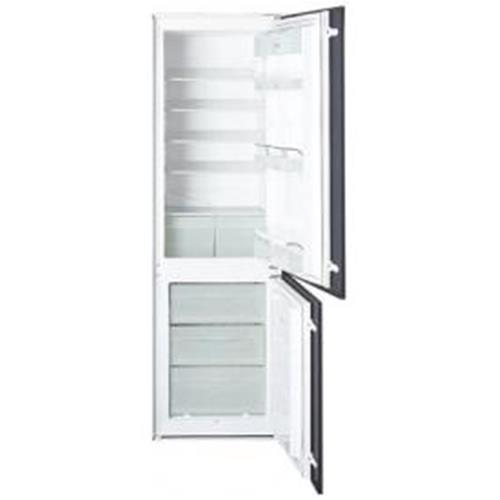 Smeg CR321A Kühl-gefrierkombination | Einbauversion | 245 L, Blau, Violett