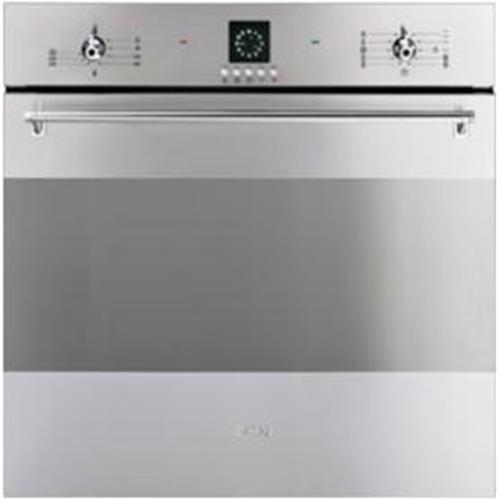 Smeg SC399X-8 Horno | Encastrado | Clase energética A | horno eléctrico, 68 L, 68 L