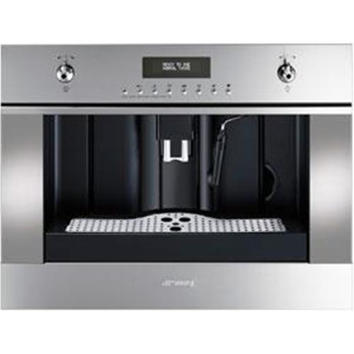 Smeg CMS45X Cafetera | Nevera de vino termoeléctrico | Cafetera de espresso, 1, 80 L