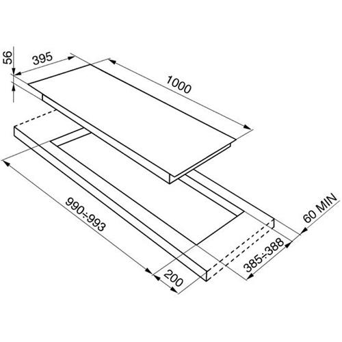 Table De Cuisson Smeg PVA140-1